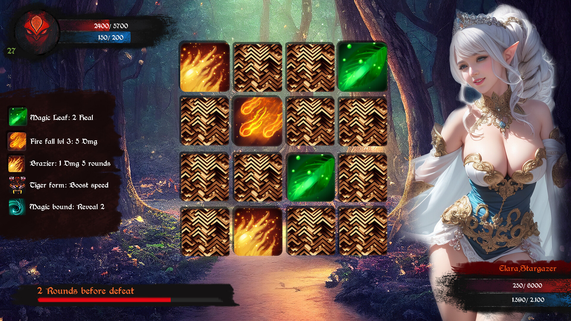 Elven War RPG - Screenshot 1