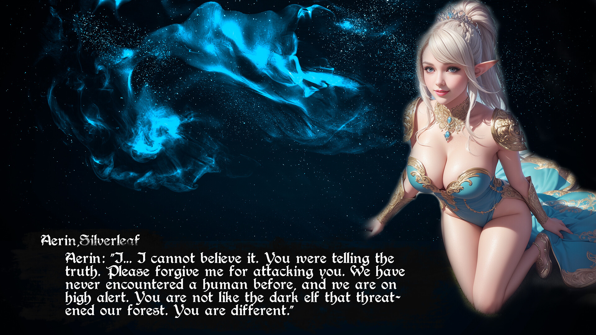 Elven War RPG - Screenshot 3