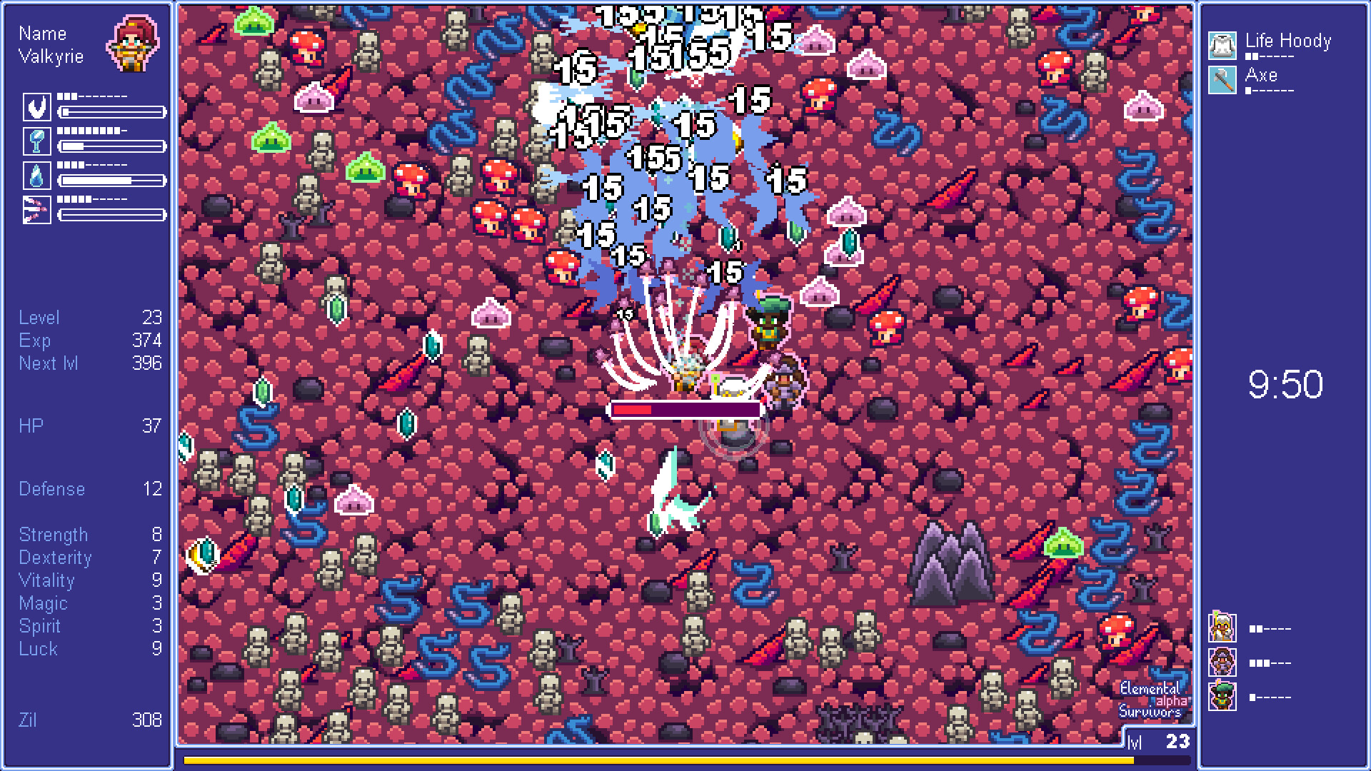 Elemental Survivors - Screenshot 4