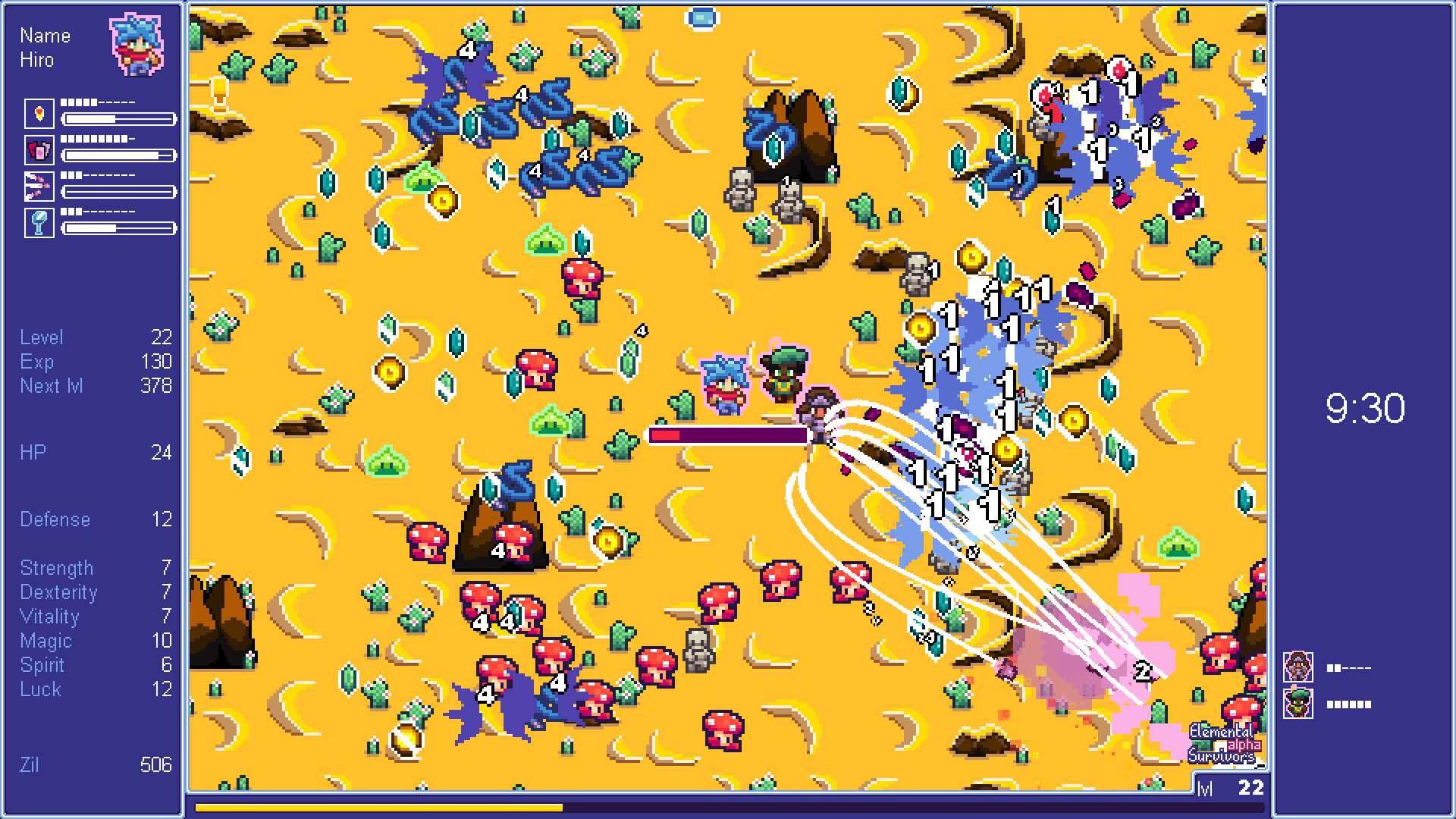 Elemental Survivors - Screenshot 5