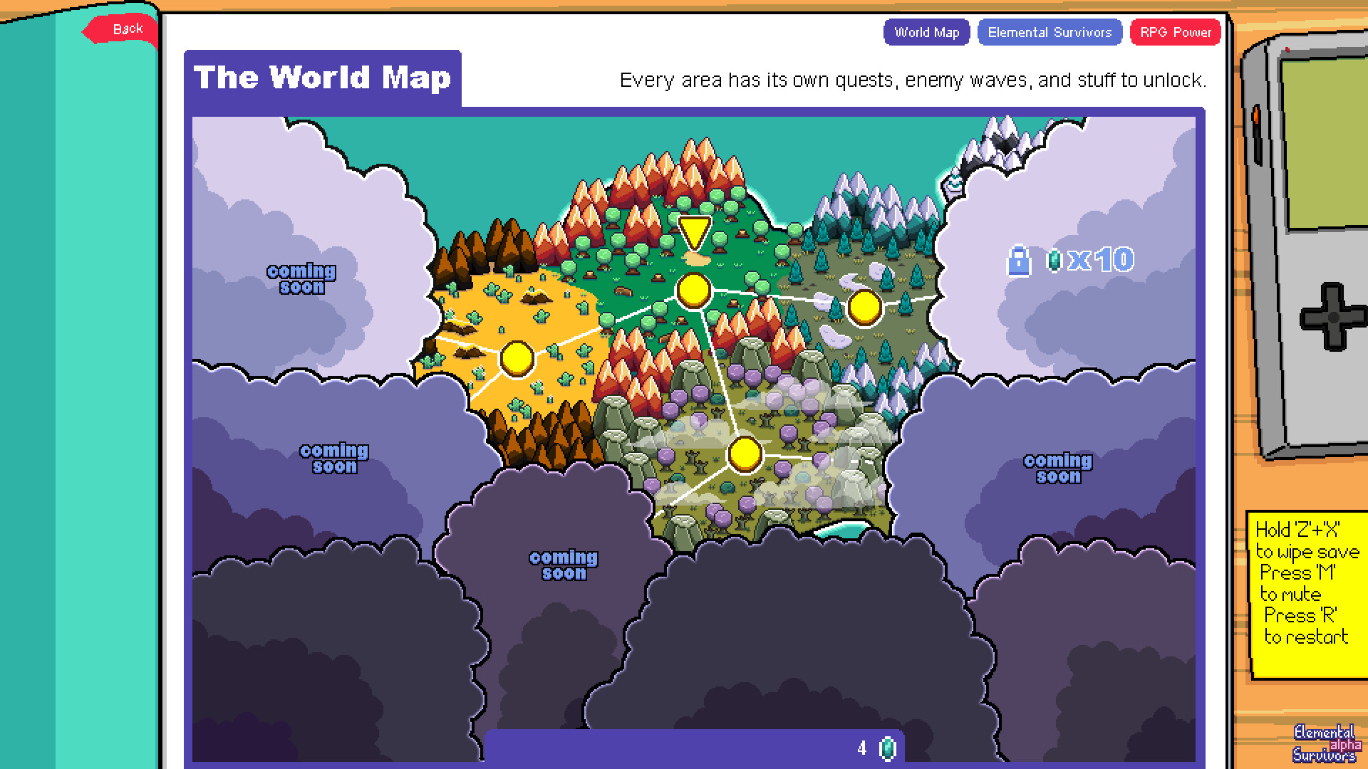 Elemental Survivors - Screenshot 9