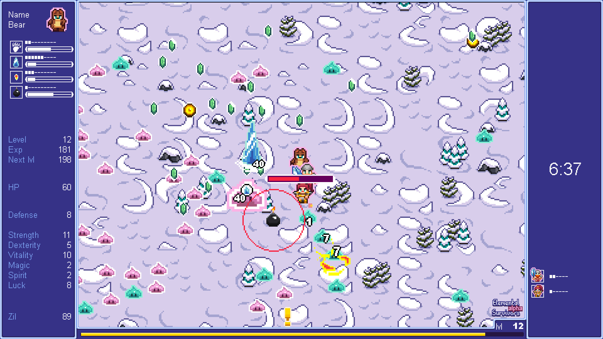 Game Background