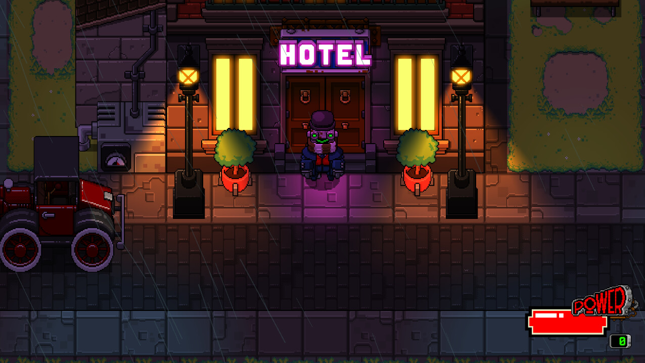 Tales from Centropolis - Screenshot 2