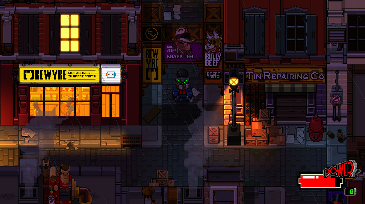 Tales from Centropolis - Screenshot 1