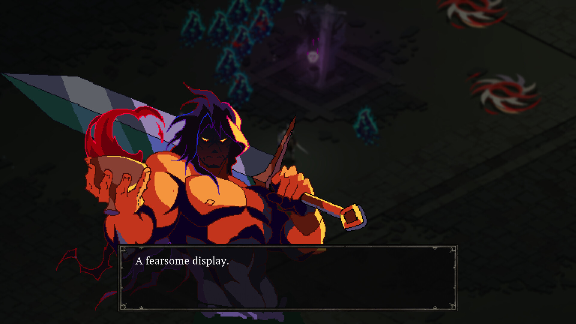 Death Must Die - Screenshot 1