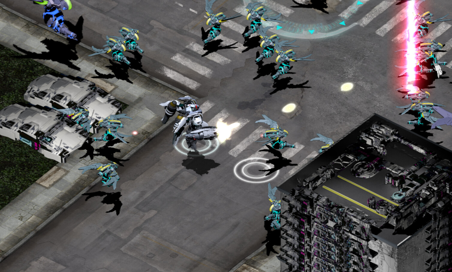Machine Armor Zero - Screenshot 1