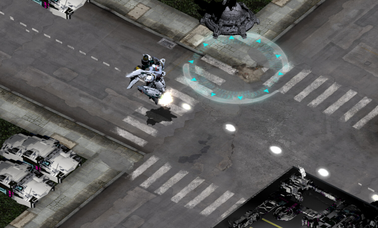 Machine Armor Zero - Screenshot 4