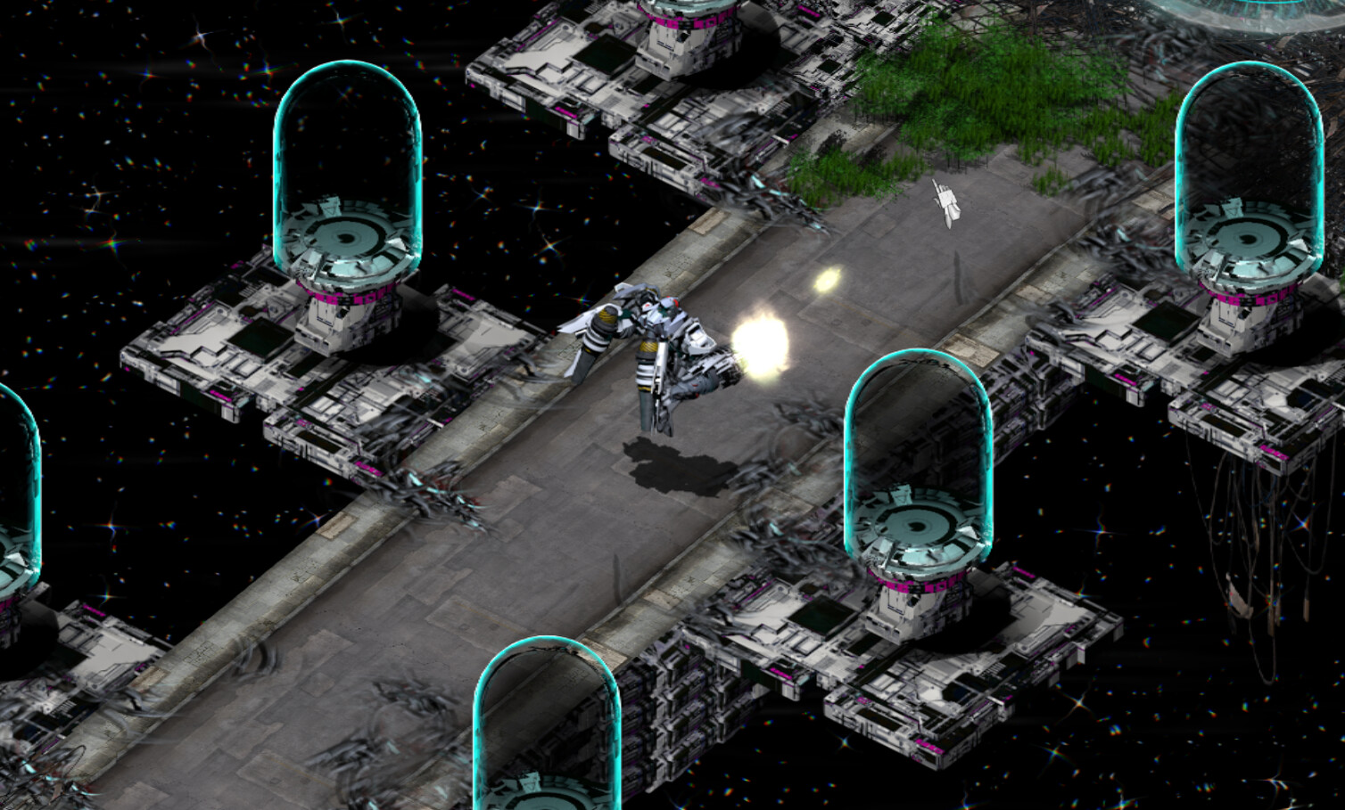 Machine Armor Zero - Screenshot 3