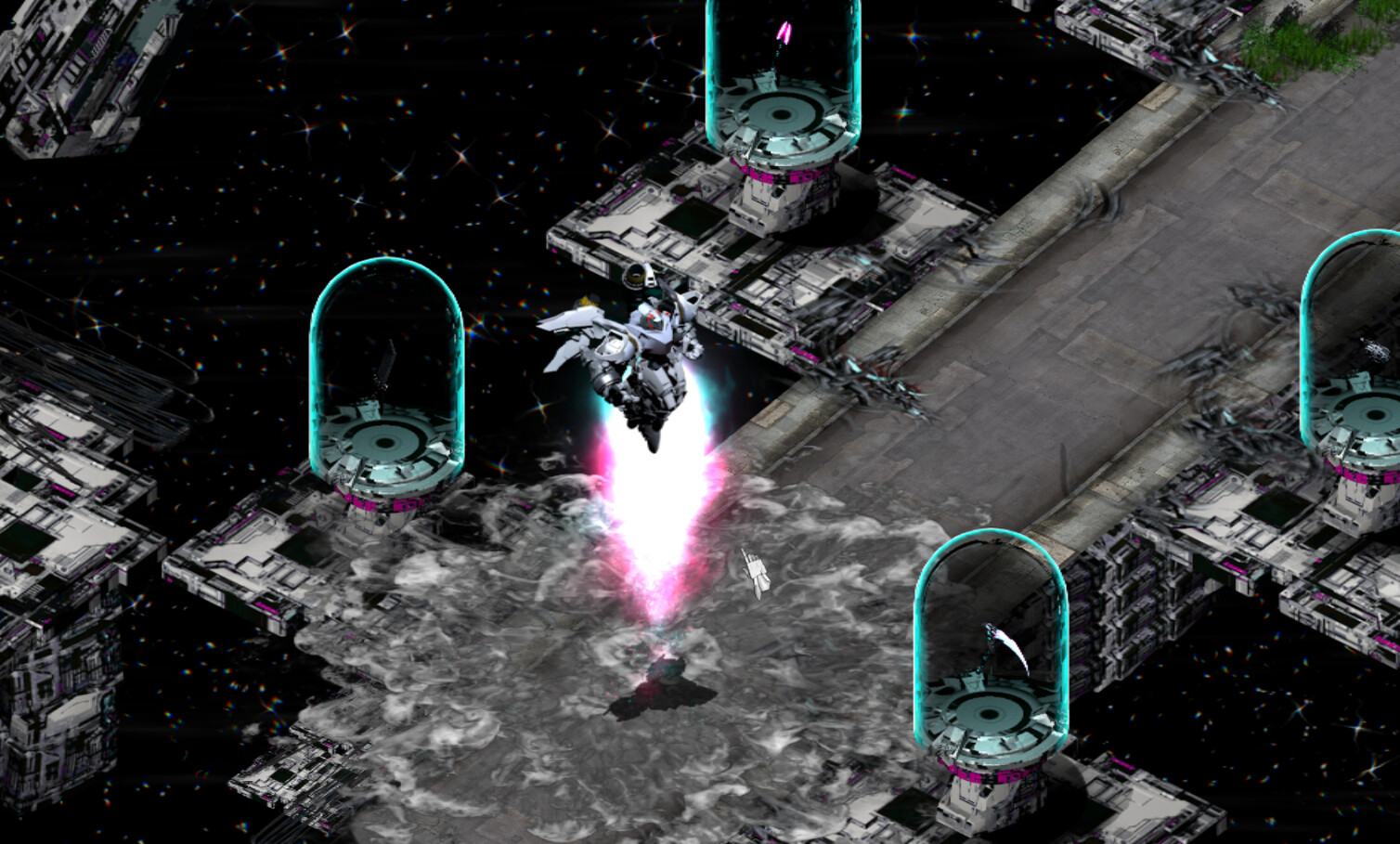 Machine Armor Zero - Screenshot 2