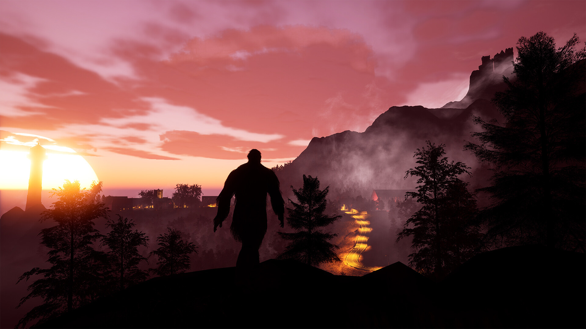 Bigfoot vs. Scots - Screenshot 1