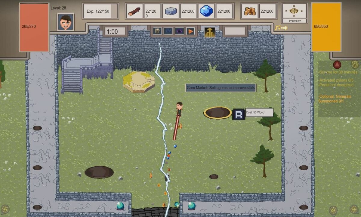 Guardians Survival - Screenshot 2