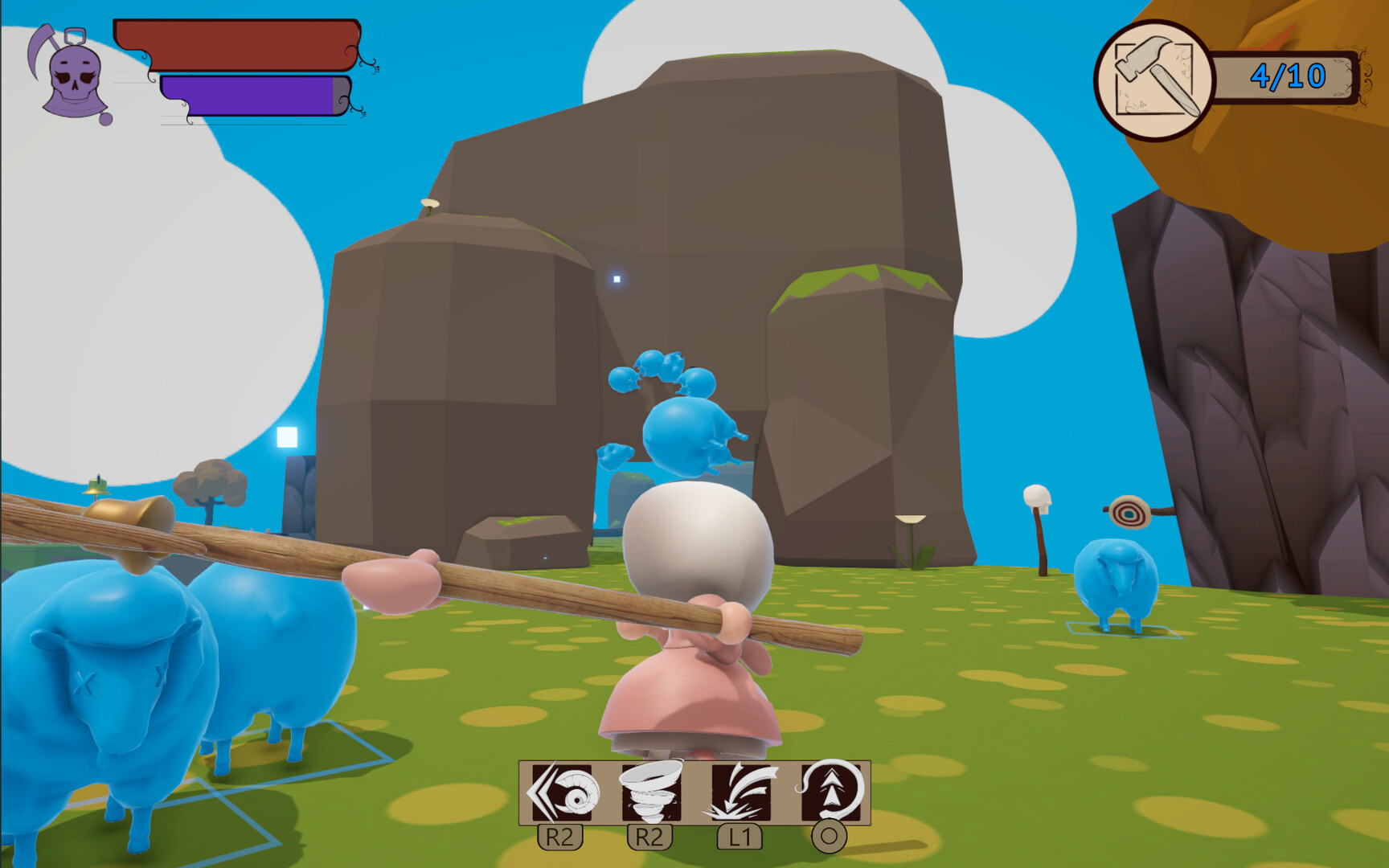 Little Bo Reap - Screenshot 1