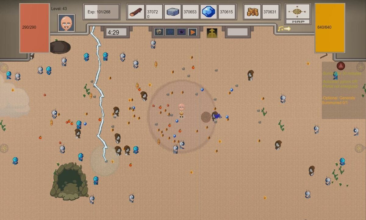 Guardians Survival - Screenshot 1