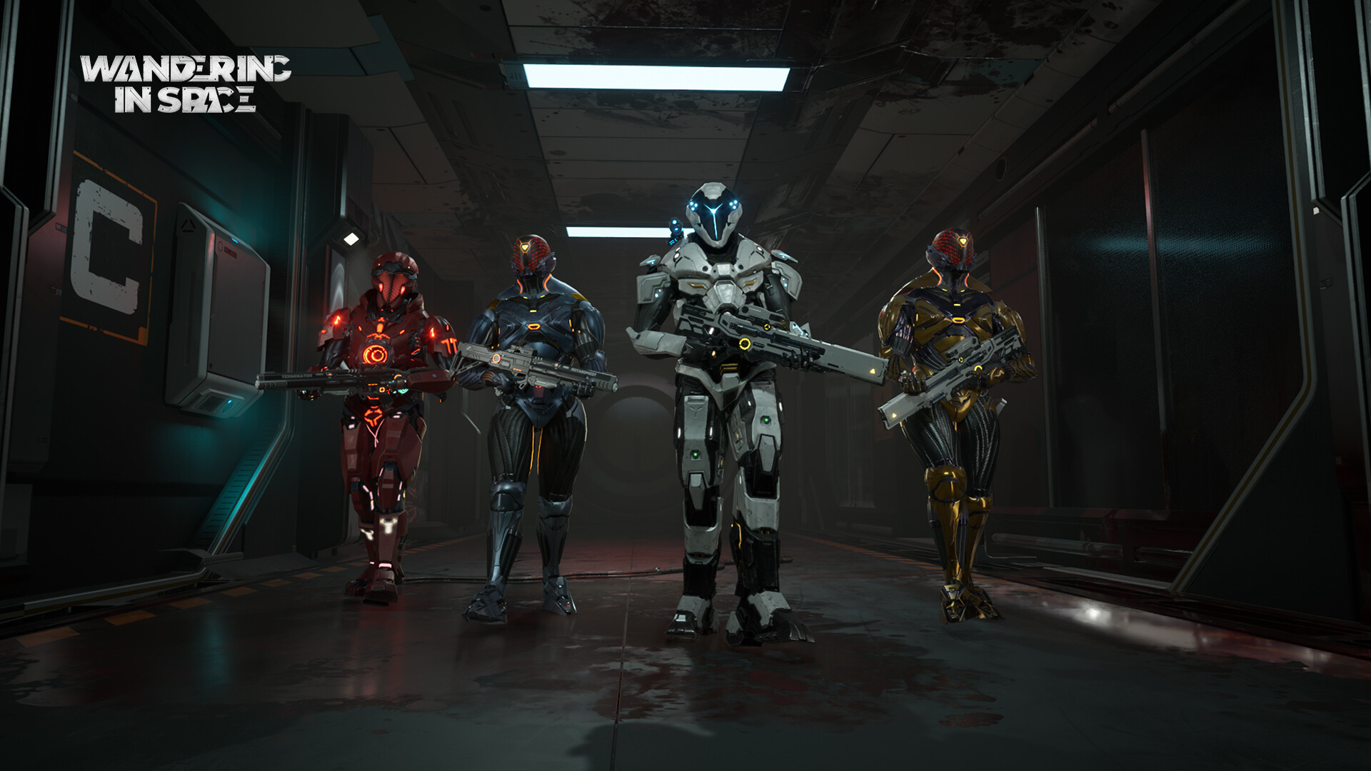 Wandering in Space Online VR - Screenshot 1