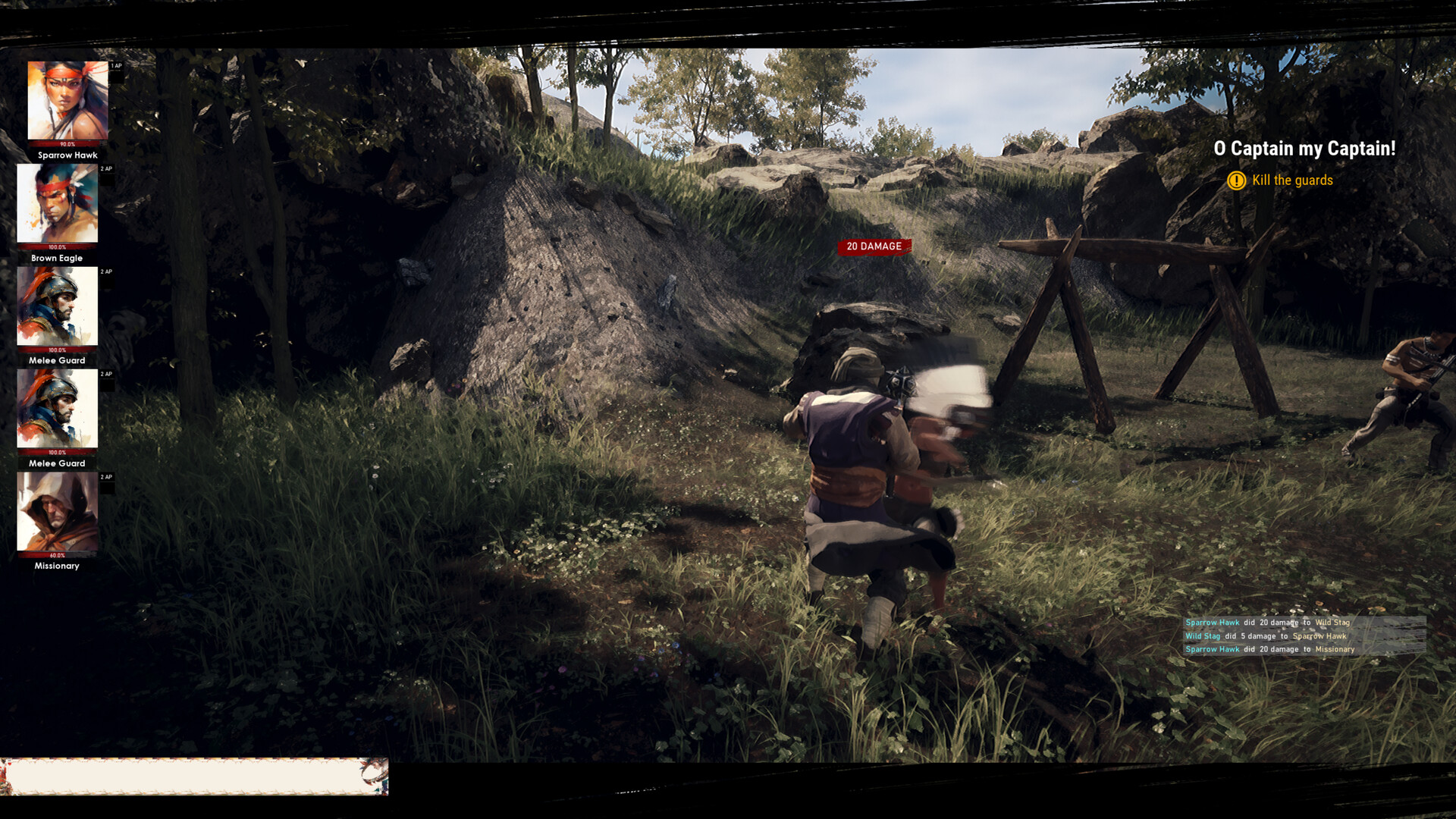 Chieftain's Daughter - Screenshot 1