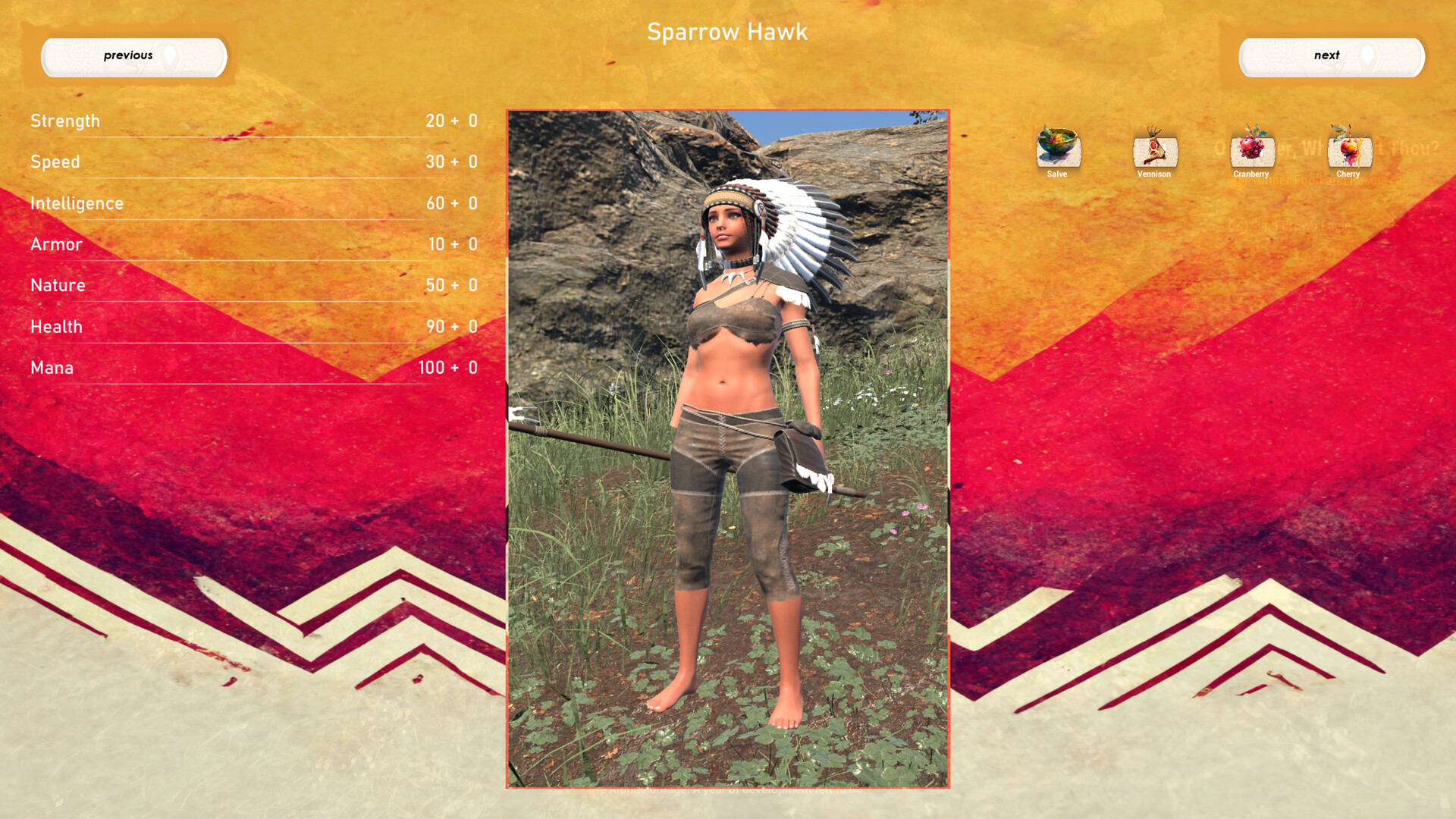 Chieftain's Daughter - Screenshot 2