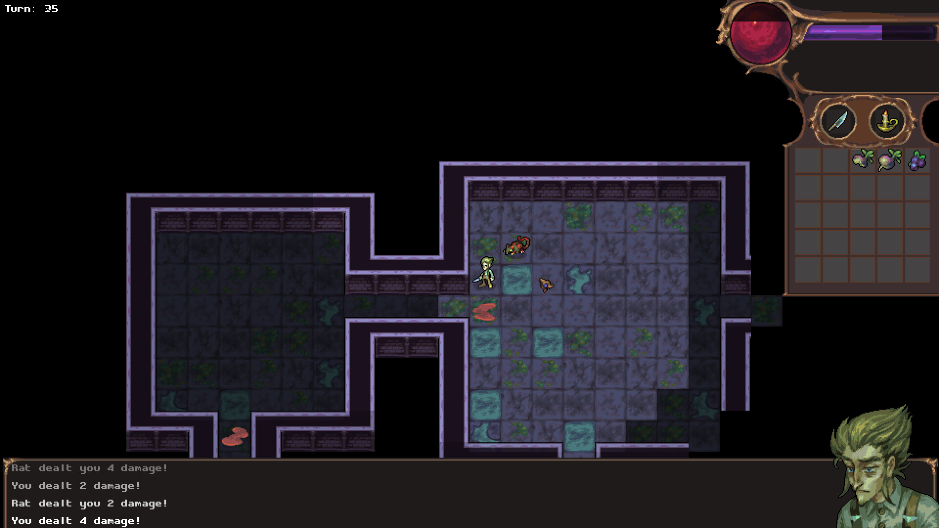 Tunnels Under Yorion - Screenshot 2