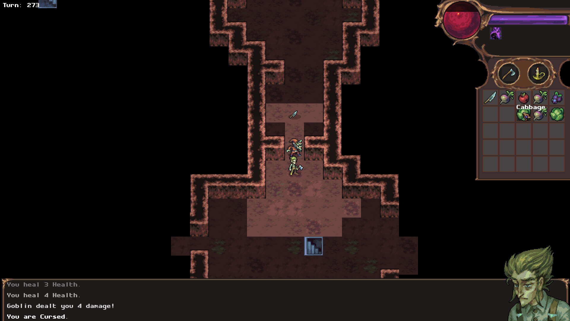 Tunnels Under Yorion - Screenshot 1