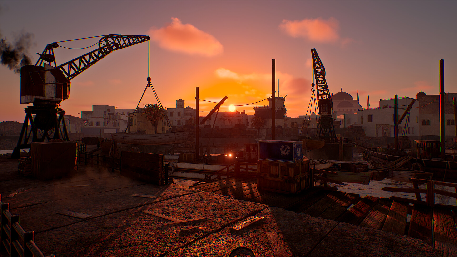 Game Background