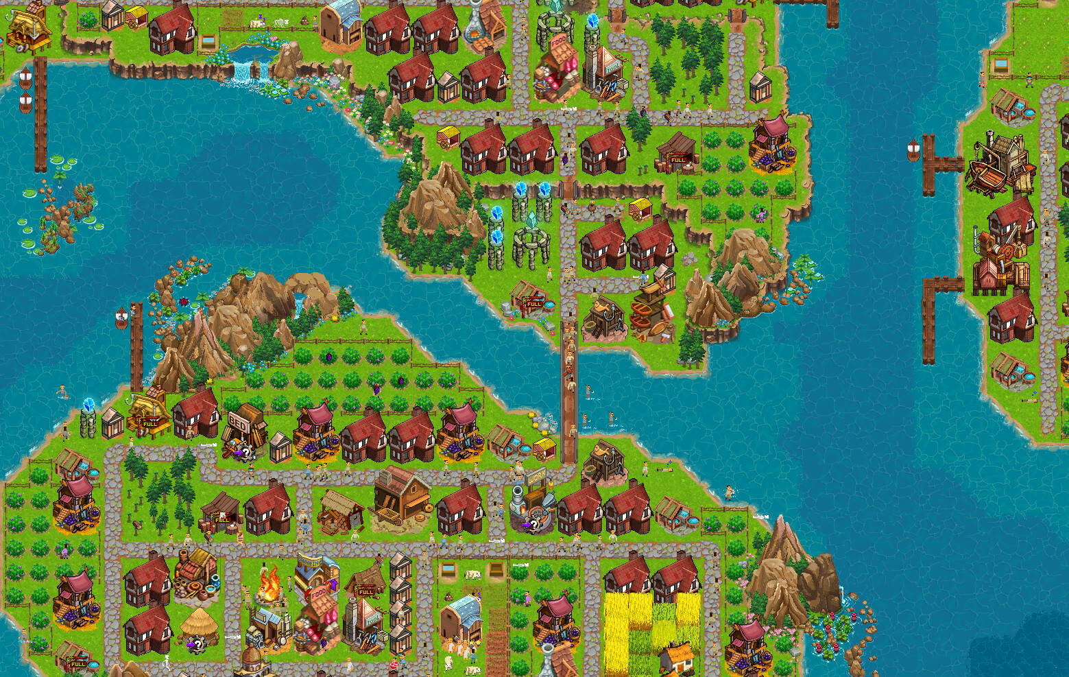 City idle on Steam