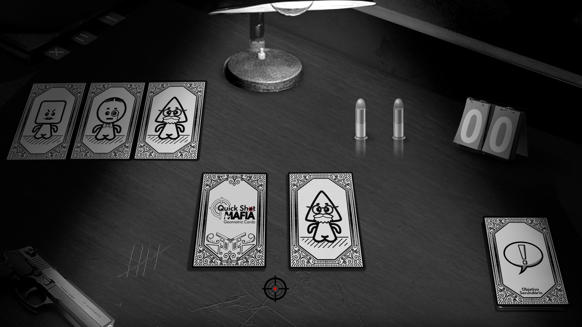 One Card One Shot: Mafia - Screenshot 1