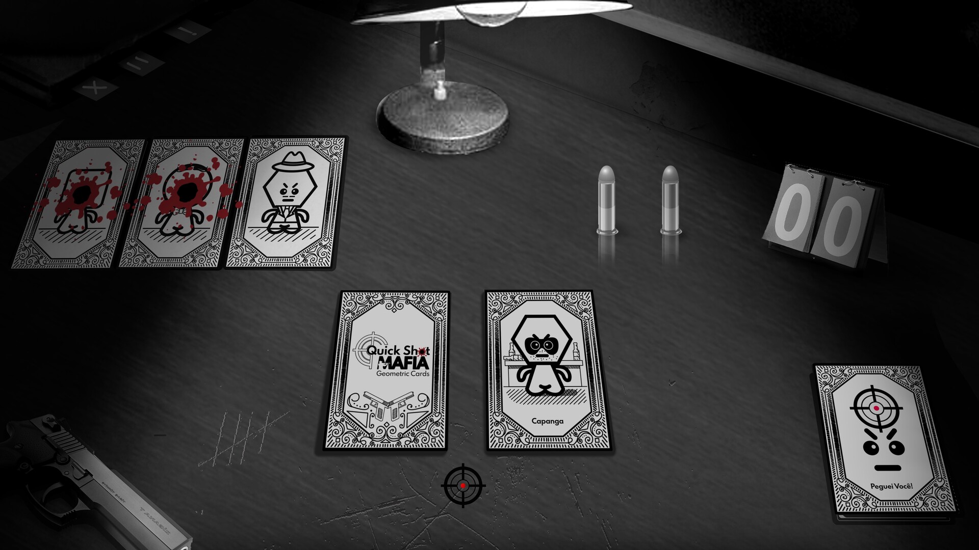 One Card One Shot: Mafia - Screenshot 2