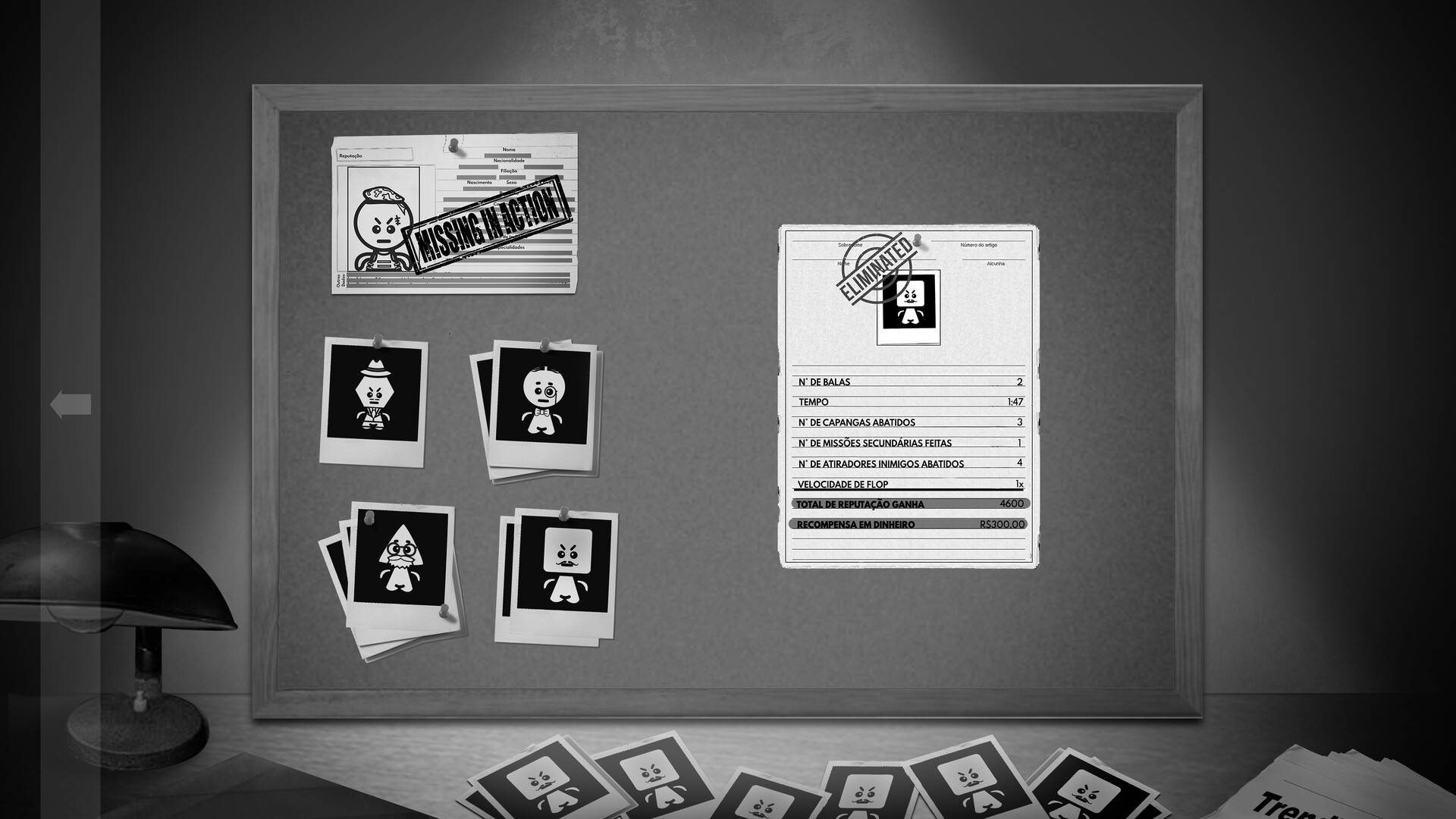 One Card One Shot: Mafia - Screenshot 5