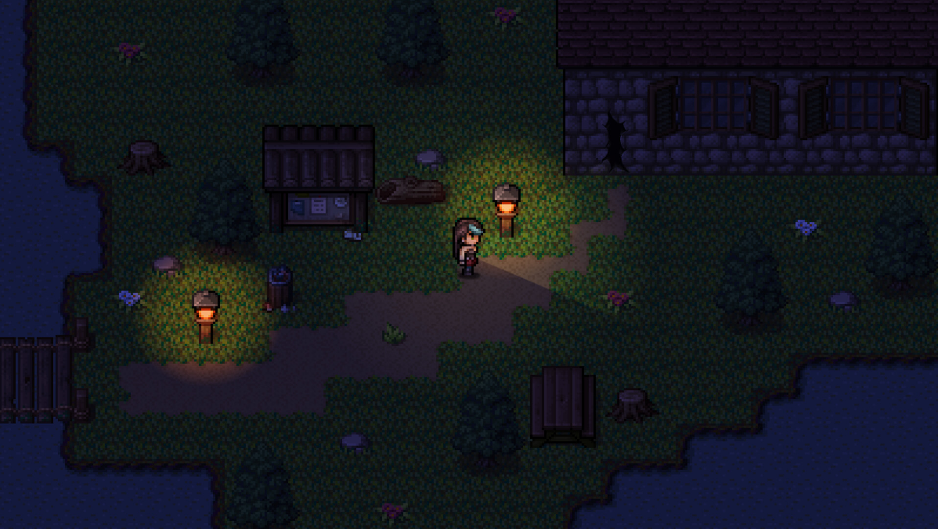 The Clown's Forest 2: Waking Shadows - Screenshot 1