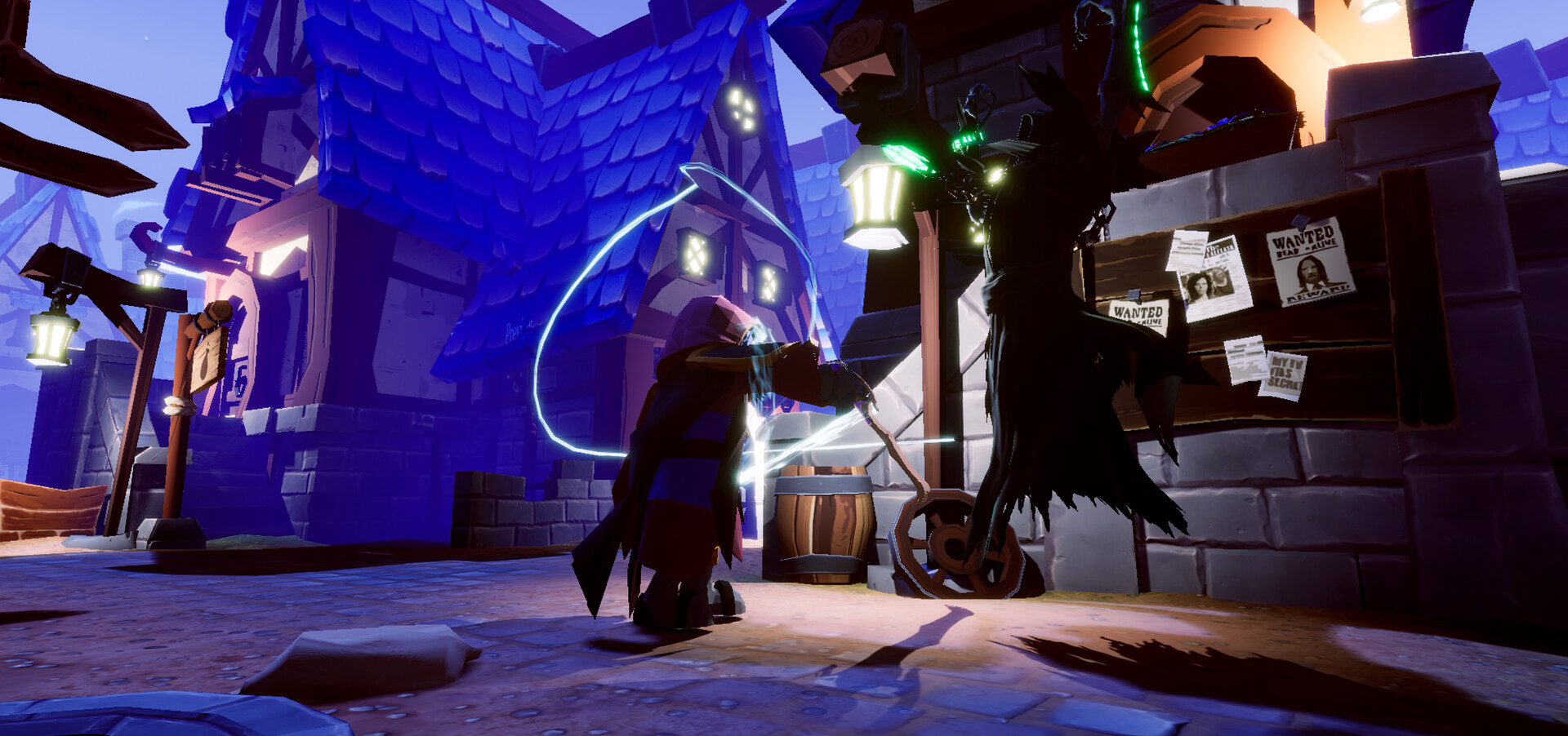 Undead Village - Screenshot 1