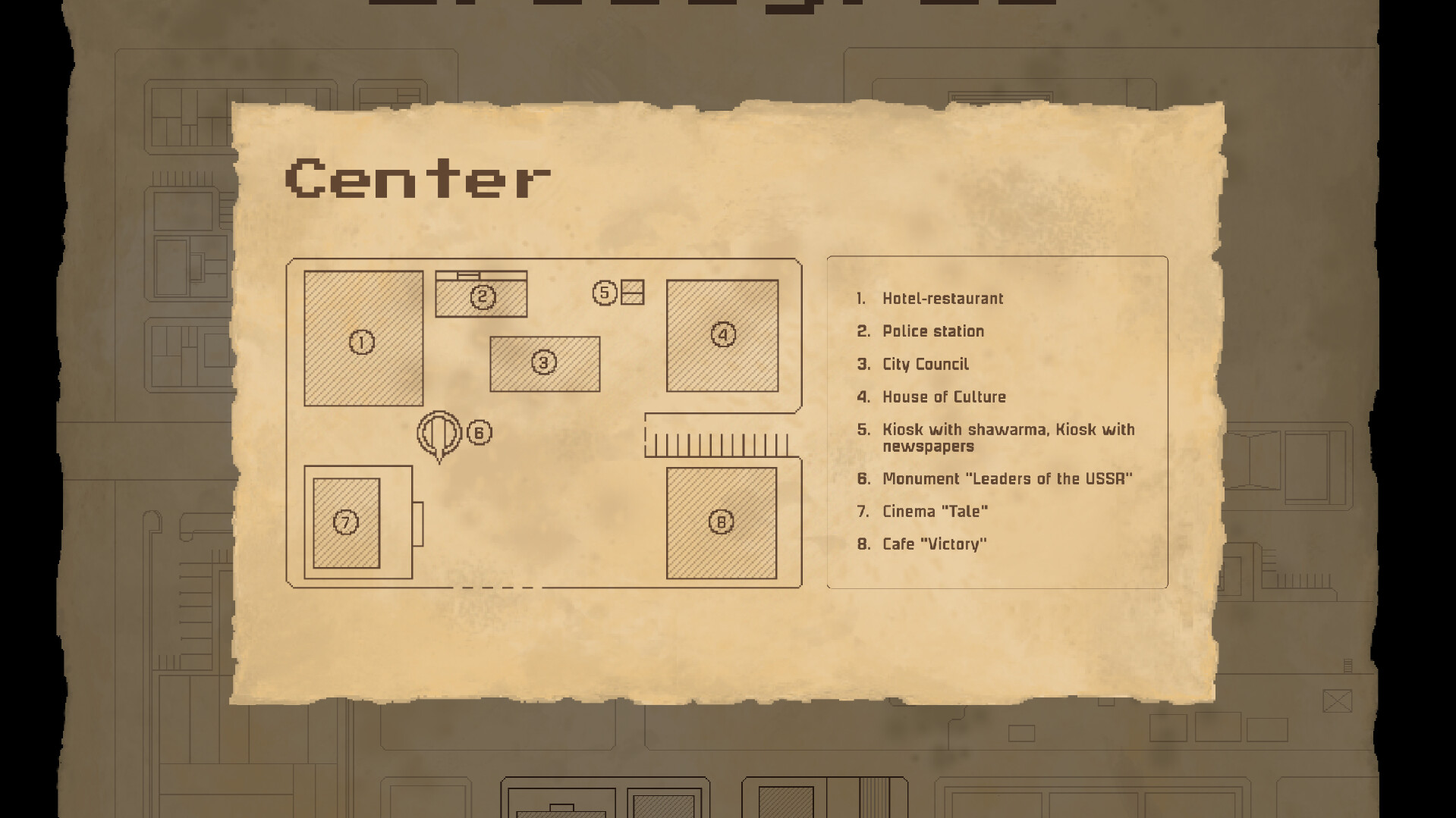 Great Hopes City I - Screenshot 1