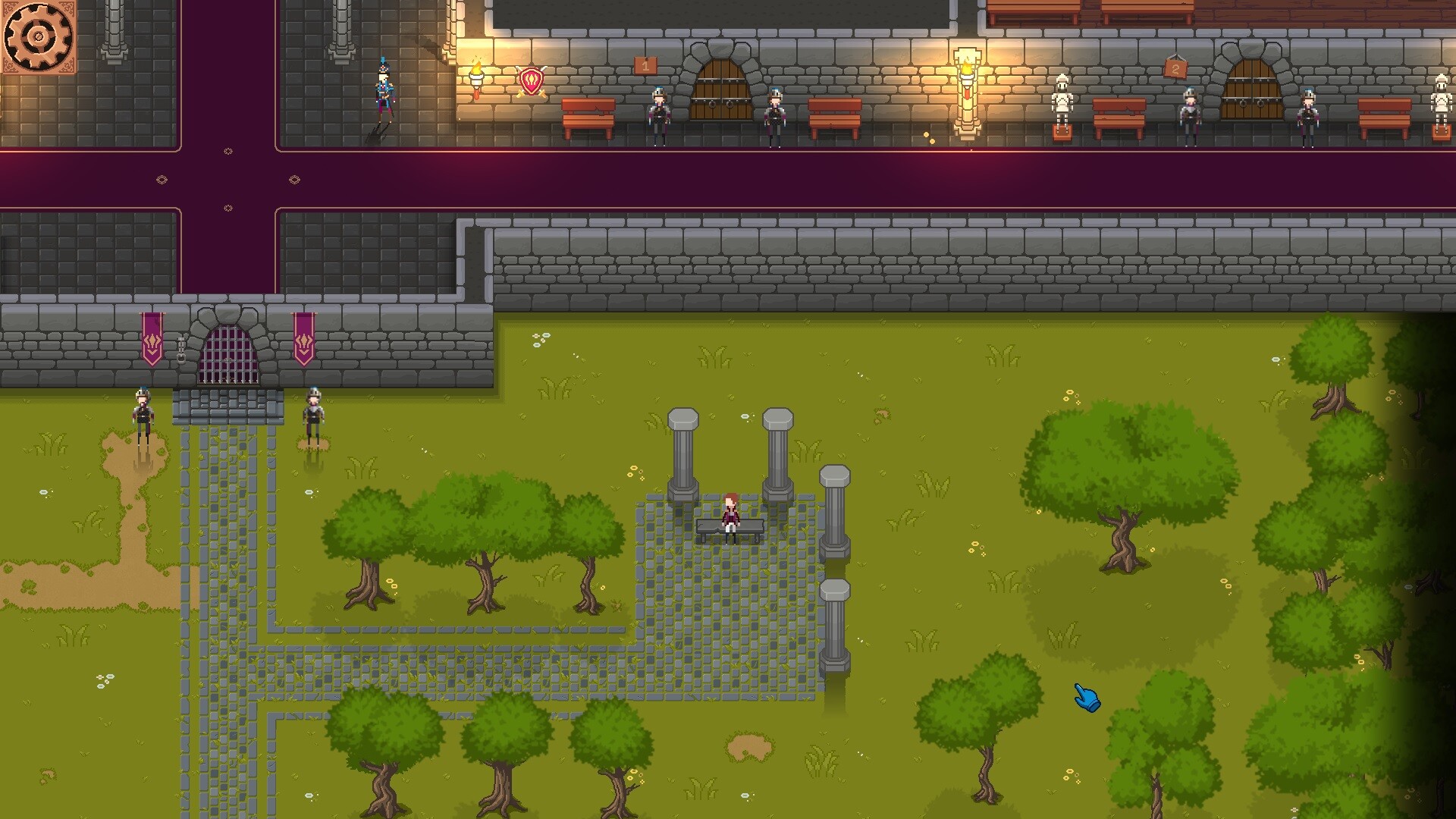 Laws of Nadragia - Screenshot 3