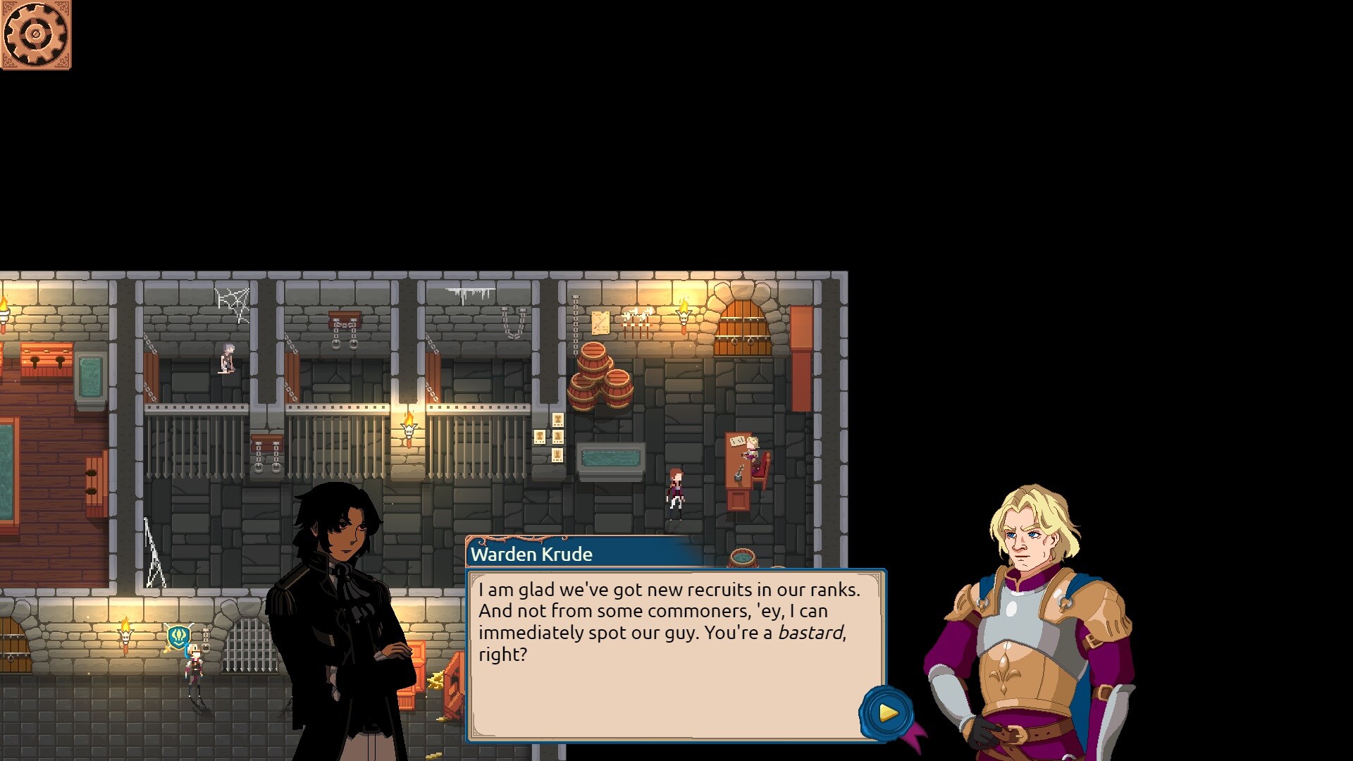 Laws of Nadragia - Screenshot 6