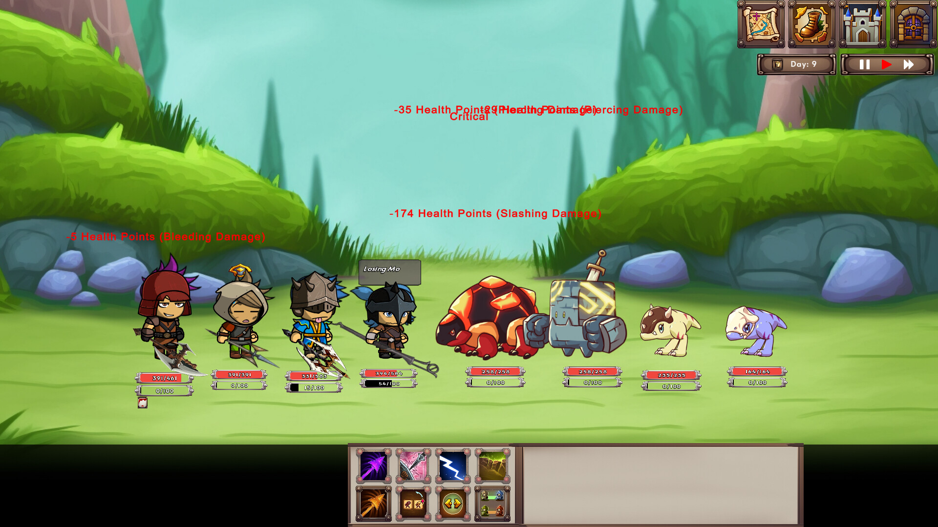 Moon's Creed - Screenshot 7