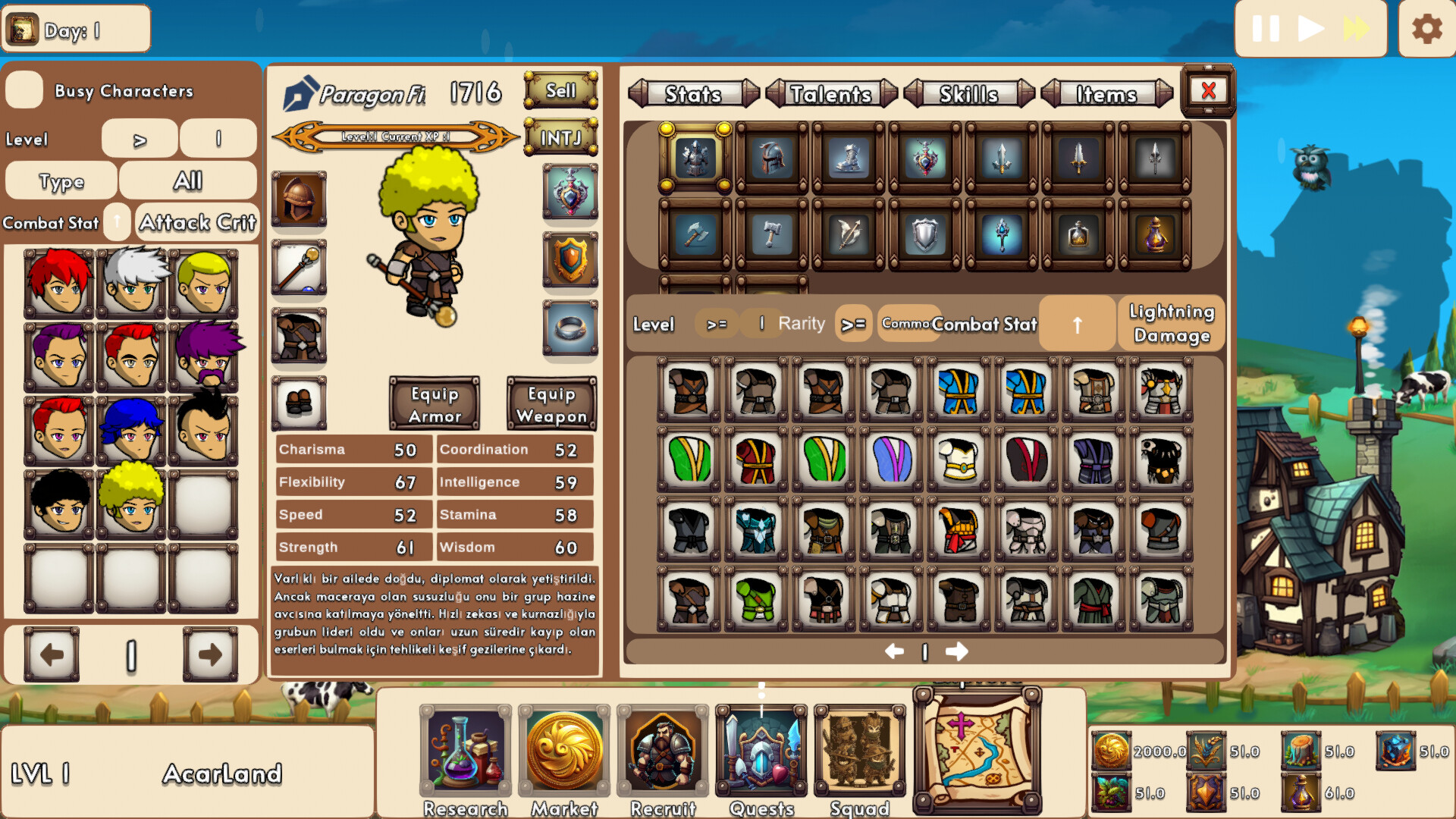 Moon's Creed - Screenshot 2