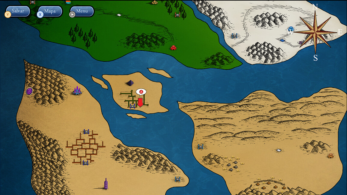 Dunar: Dimension Two - Screenshot 2