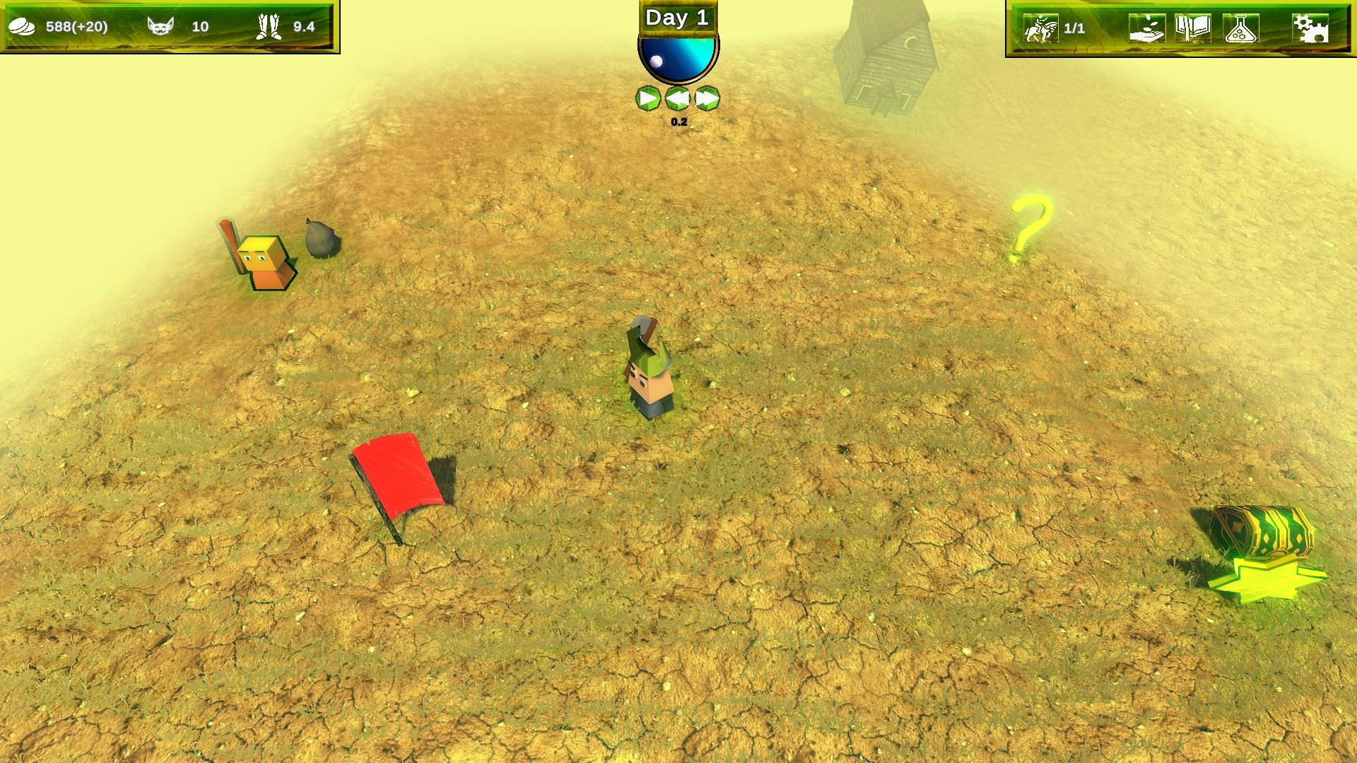 Rogues Don't Cry - Screenshot 1