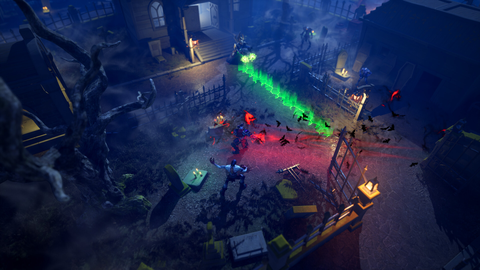 Omnicide Vampire - Screenshot 16