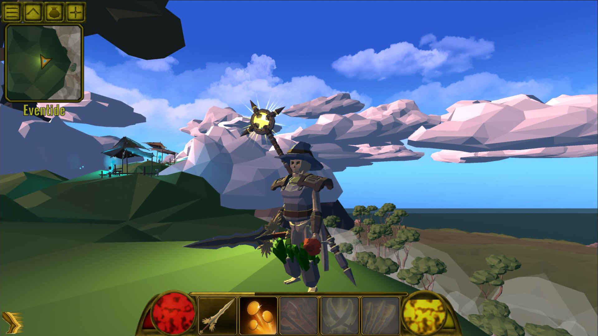 Elaria: The Corrupted Throne - Screenshot 1