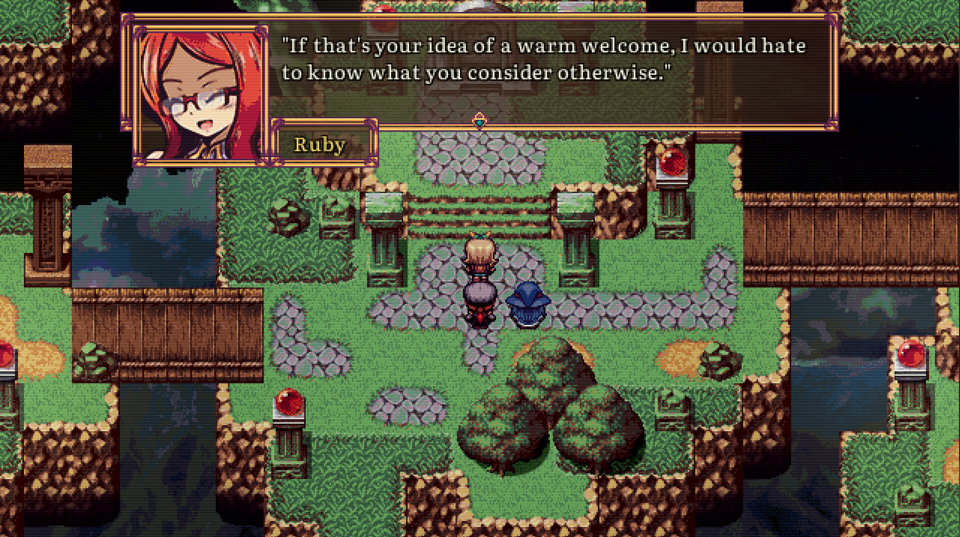 Scarlet Record - Screenshot 3