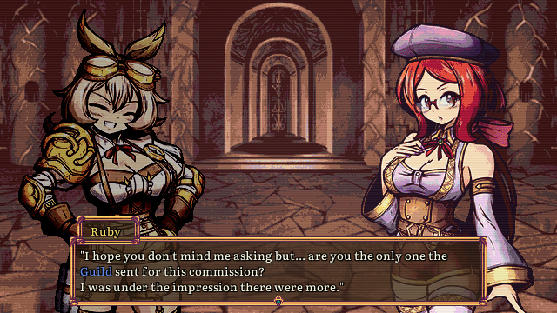 Scarlet Record - Screenshot 8