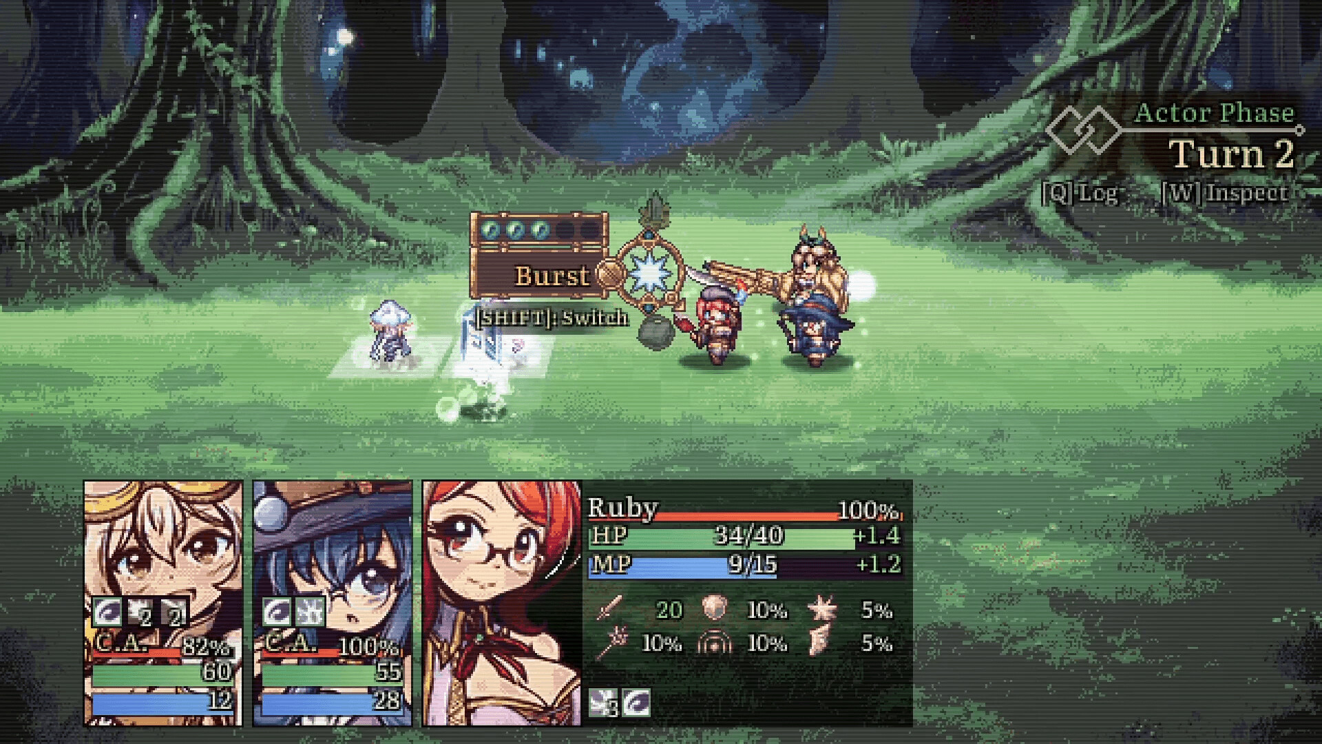 Scarlet Record - Screenshot 10