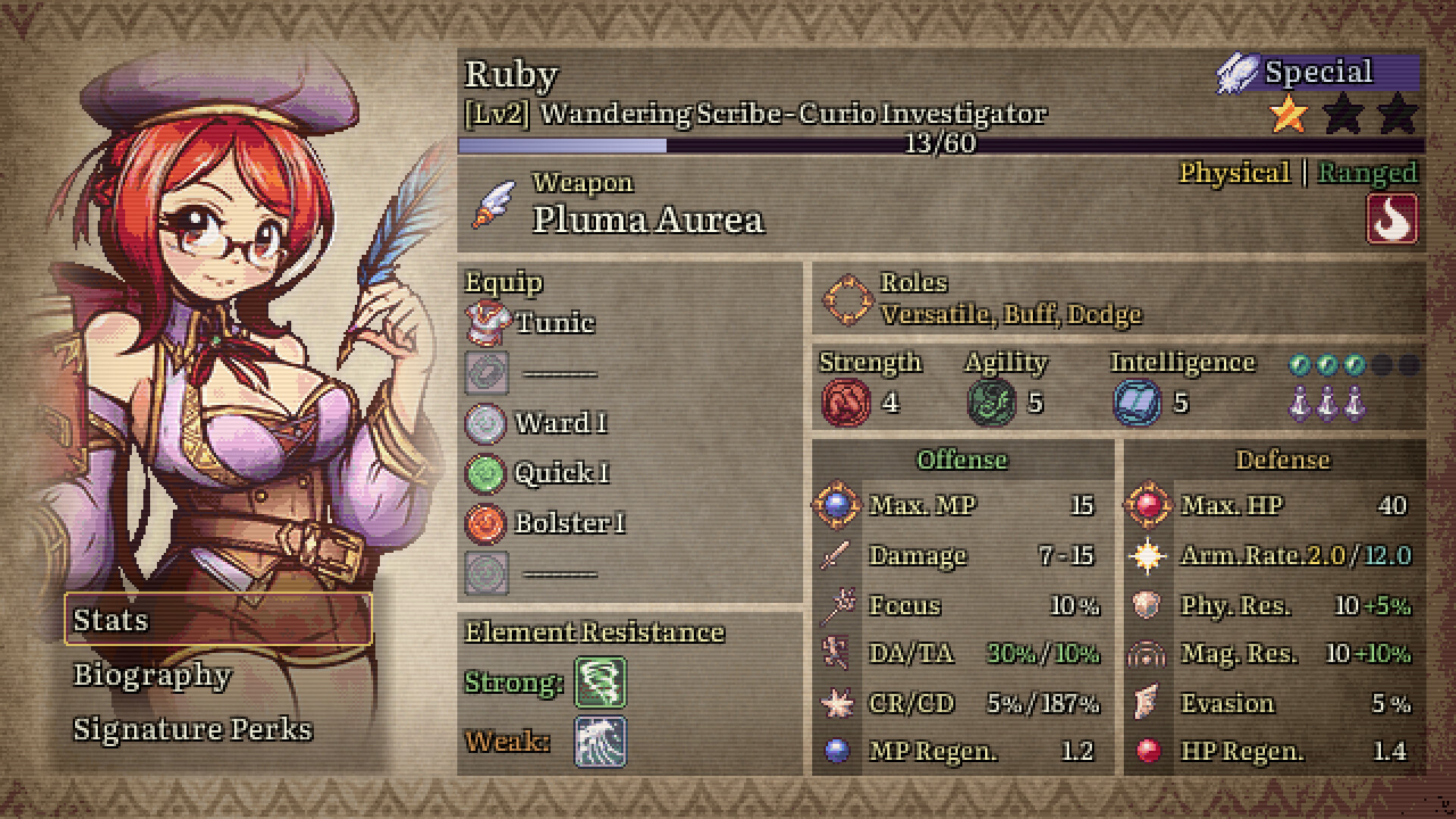 Scarlet Record - Screenshot 4