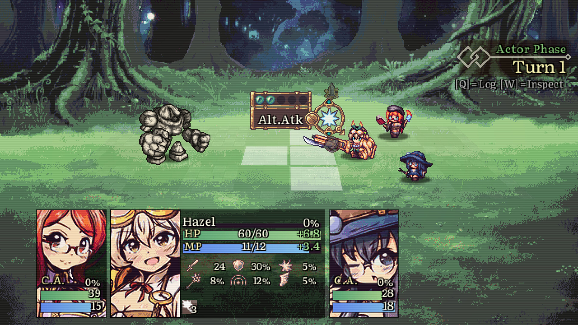 Scarlet Record - Screenshot 1