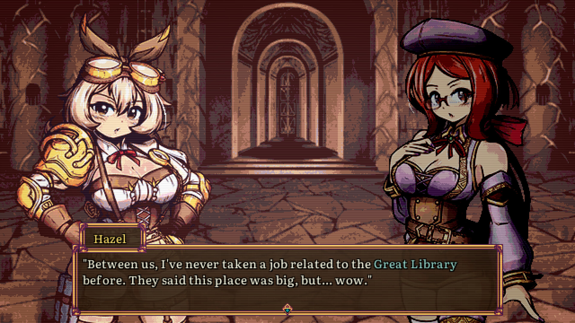 Scarlet Record - Screenshot 11