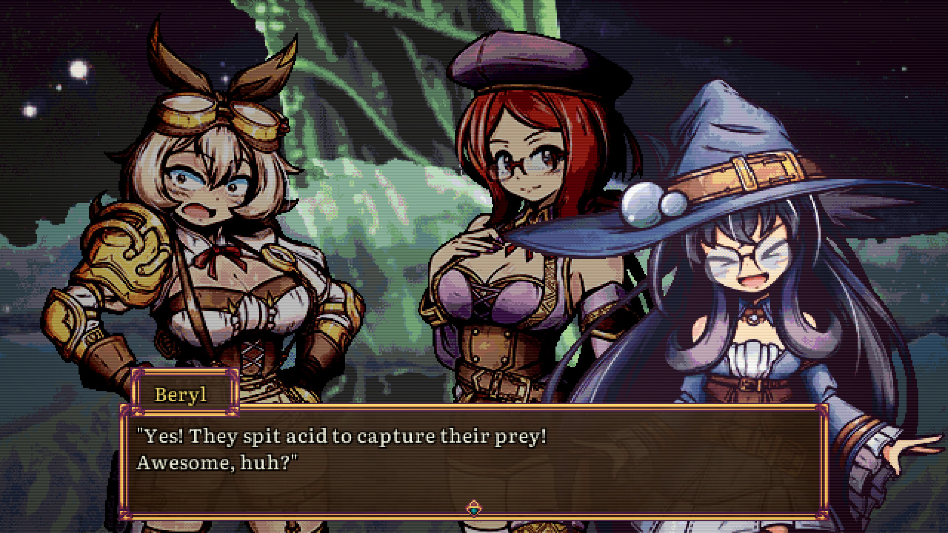 Scarlet Record - Screenshot 9