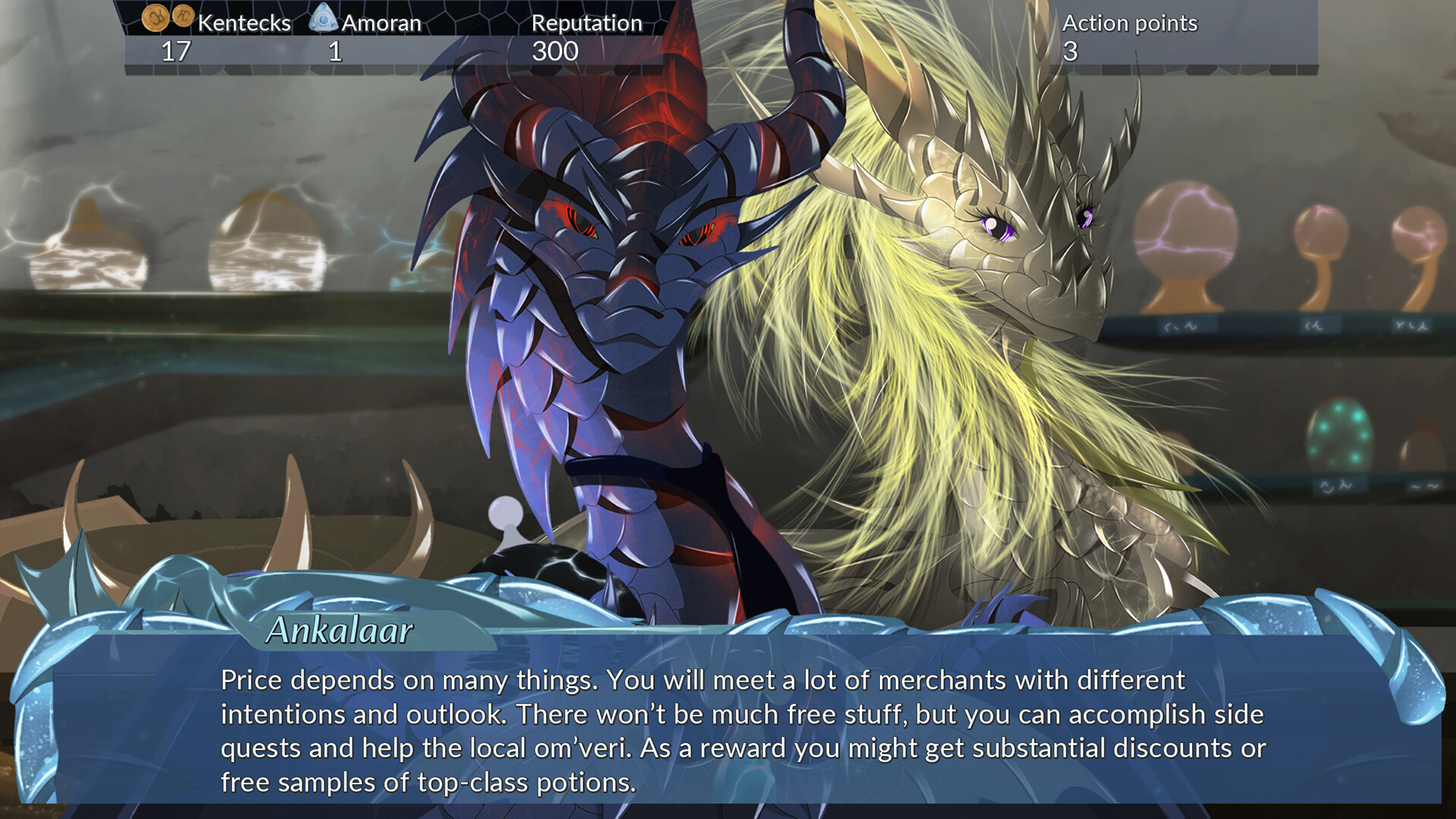 Heralds of the Avirentes: Ch. 1 - Wings of Change - Screenshot 2