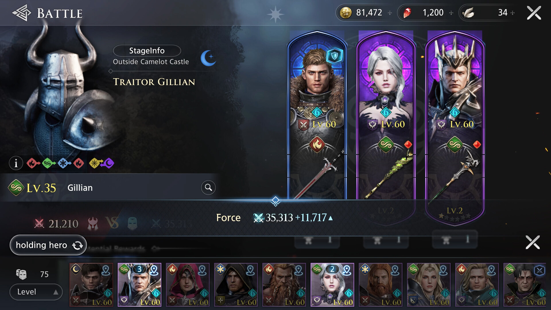 King Arthur: Legends Rise - Screenshot 1