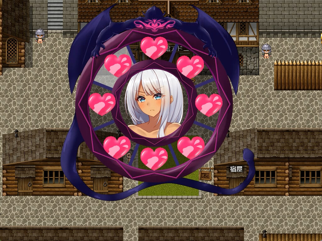 Paze Knight Ellen and the Dungeon Town Sodom - Screenshot 2