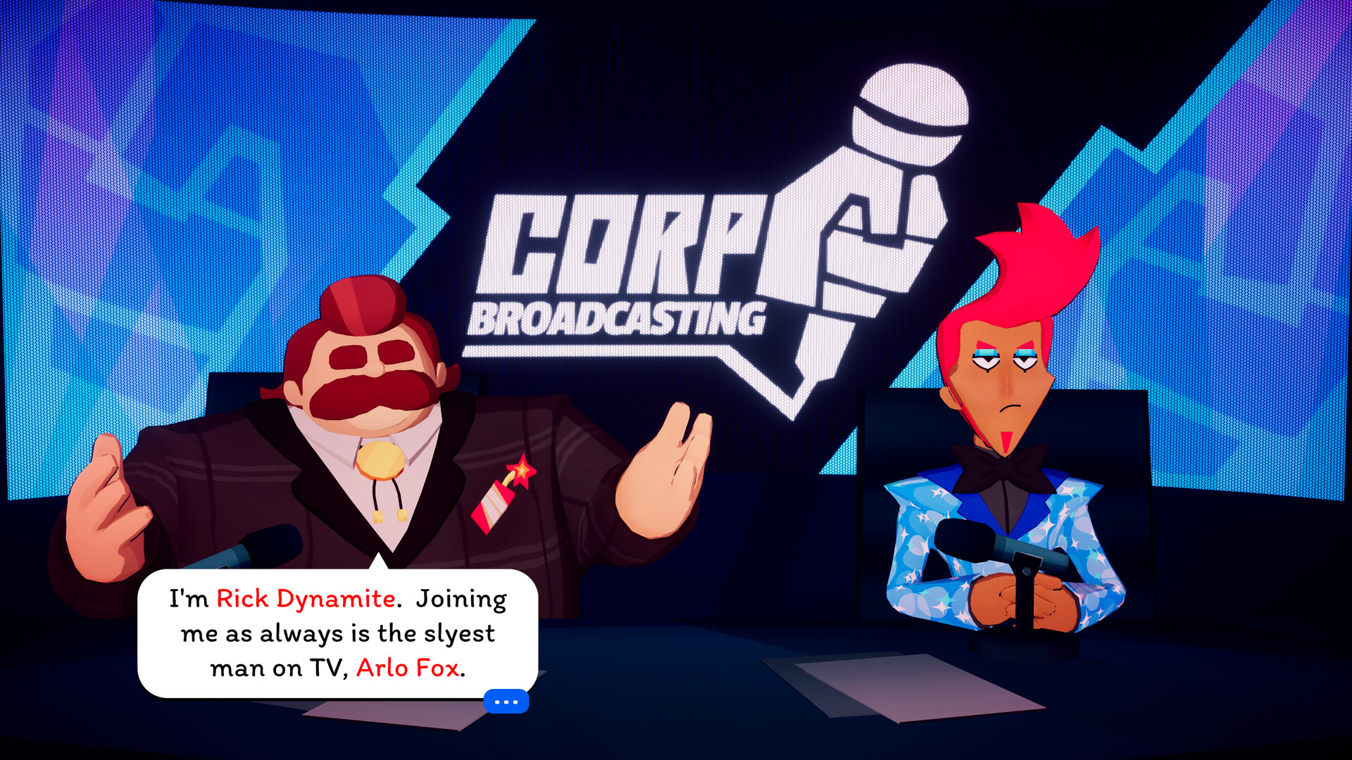 Wrestle Story - Screenshot 1