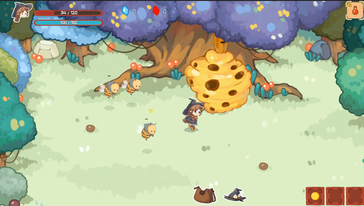 Siren Forest - Screenshot 2